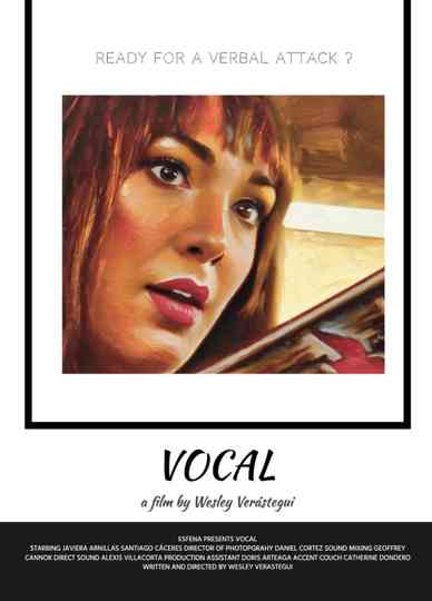 Vocal Poster