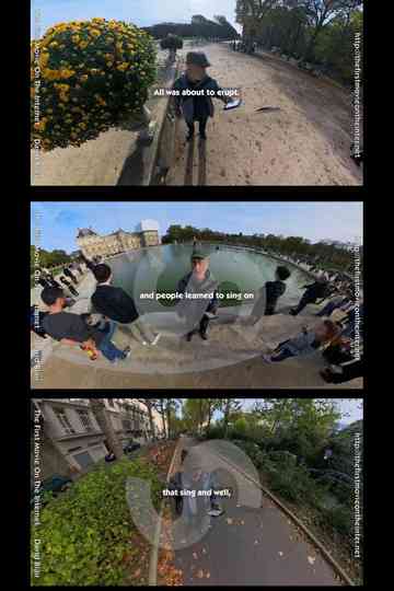 The First Movie on the Internet: Volume S Poster