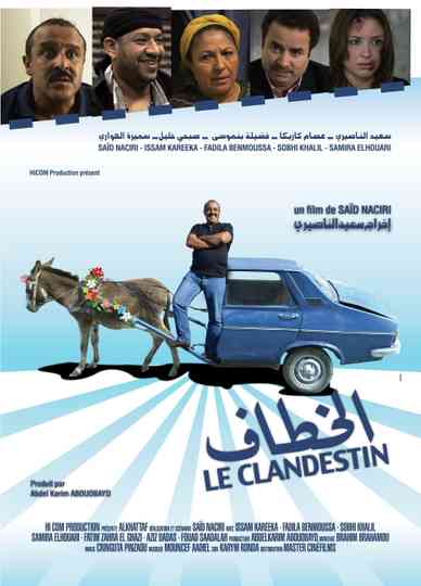 the clandestine Poster