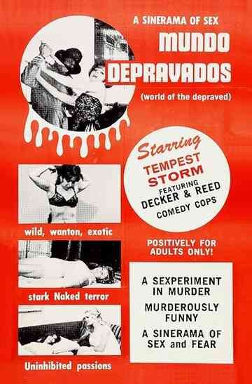 World of the Depraved Poster