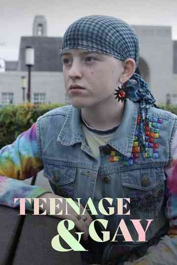 Teenage and Gay Poster