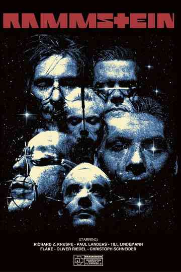 Rammstein - Odjazdy Festival Katowice 1997 Poster