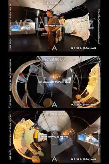 The First Movie on the Internet: Volume Z Poster