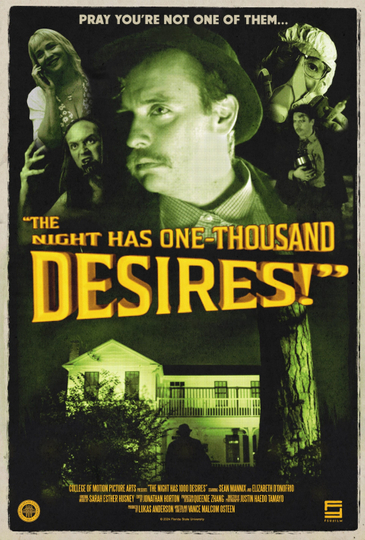 The Night Has 1000 Desires! Poster