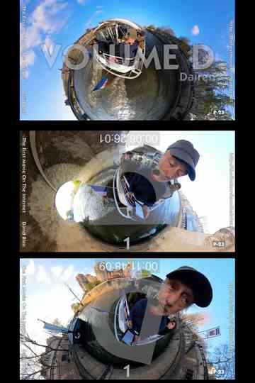 The First Movie on the Internet: Volume DD Poster