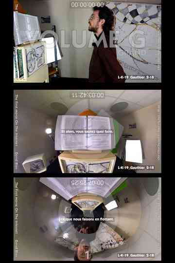 The First Movie on the Internet: Volume GG Poster