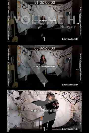 The First Movie on the Internet: Volume HH Poster