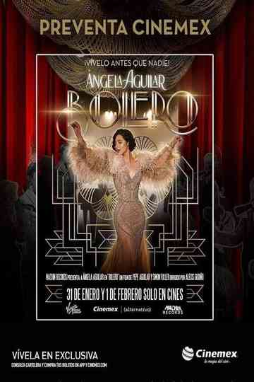 Ángela Aguilar "Bolero" Poster