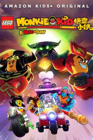 LEGO Monkie Kid: A Hero Is Born Poster