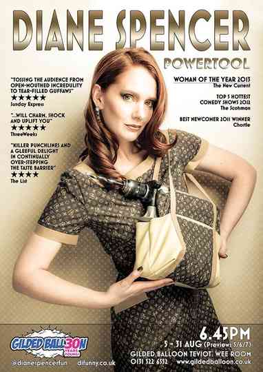 Diane Spencer - Power Tool Poster