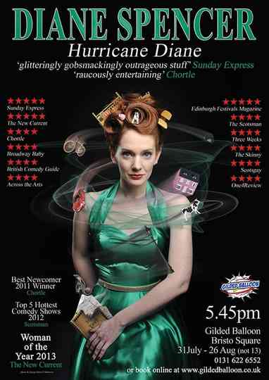 Diane Spencer  - Hurricane Diane Poster