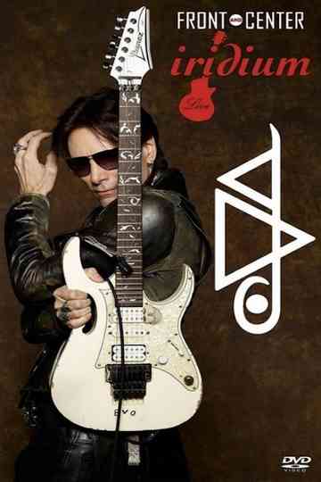 STEVE VAI Front And Center 2016 Poster