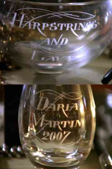 Harpstrings and Lava Poster