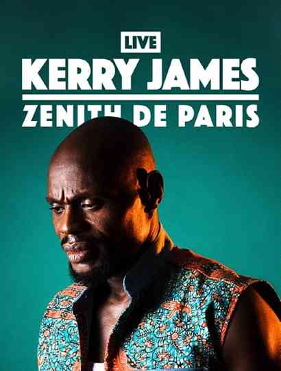 Kery James : Live au Zénith de Paris Poster