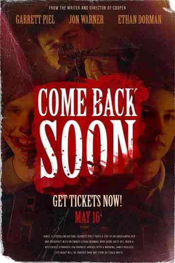 Come Back Soon Poster
