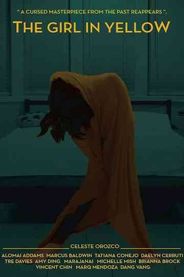 The Girl in Yellow Poster