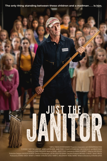 Just the Janitor Poster