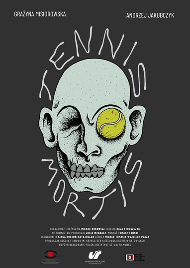 Tennis Mortis Poster