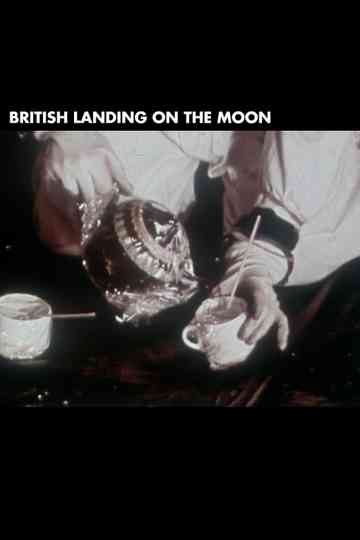 British Landing on the Moon Poster