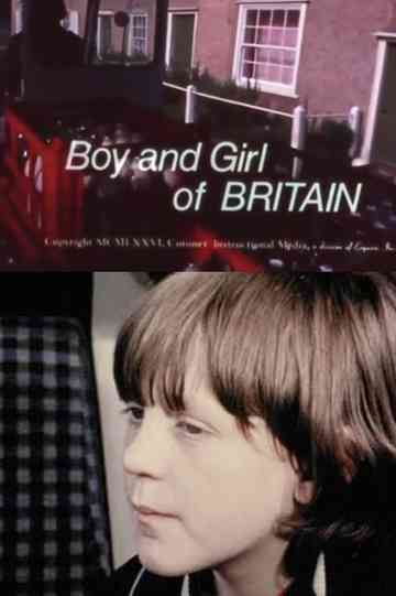 Boy and Girl of Britain Poster