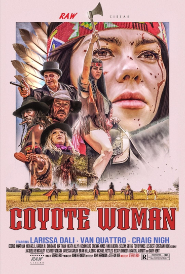 Coyote Woman Poster