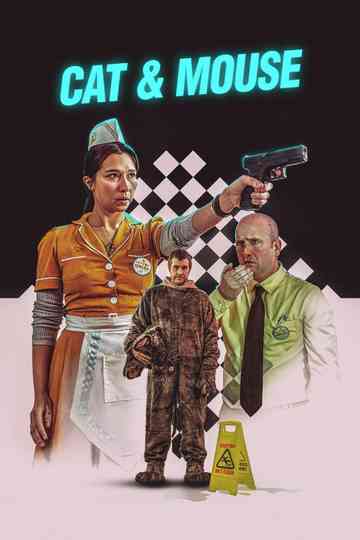 Cat & Mouse Poster