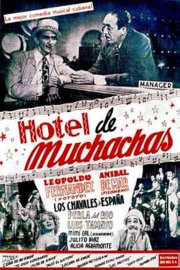 Hotel de muchachas Poster