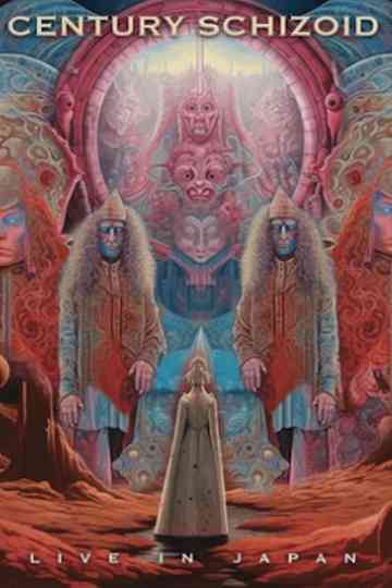 21 Century Schizoid Band live in Japan Poster