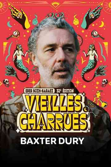Baxter Dury en concert aux Vieilles Charrues 2024 Poster