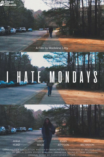 I Hate Mondays Poster