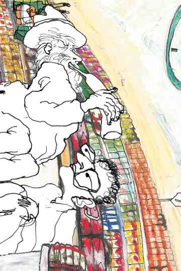 A Supermarket in Californi Poster