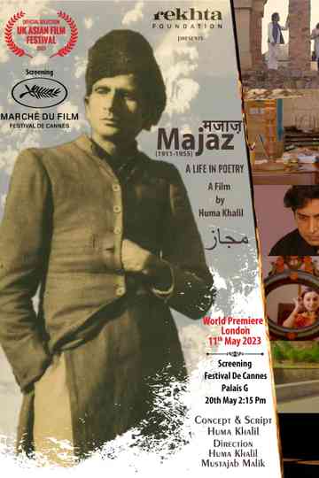 Majaz: A Life in Poetry Poster