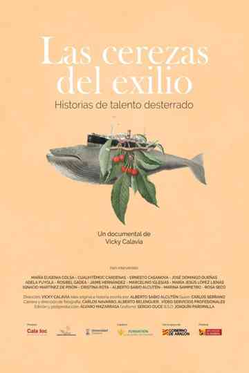 Las cerezas del exilio Poster