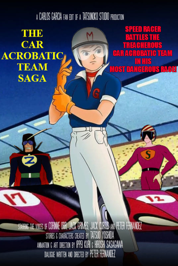 The Car Acrobatic Team Saga Poster