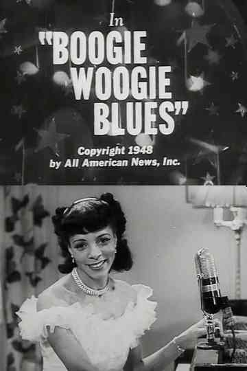 Boogie Woogie Blues Poster