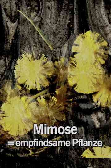 Mimosa Tank: A Prologue for a Film Poster