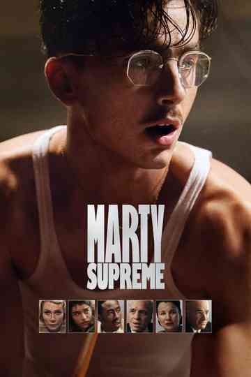 Marty Supreme Poster