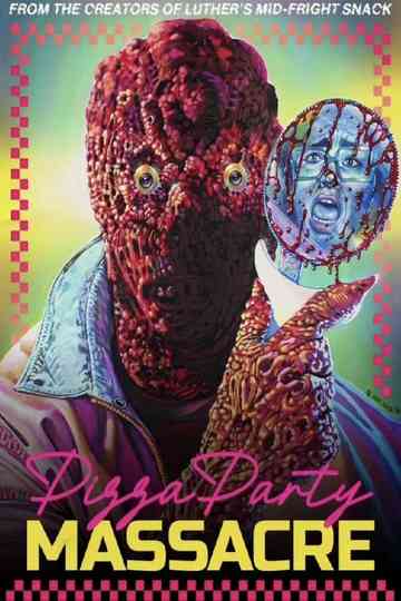 Pizza Party Massacre Poster