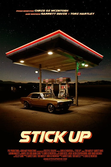 Stick Up Poster