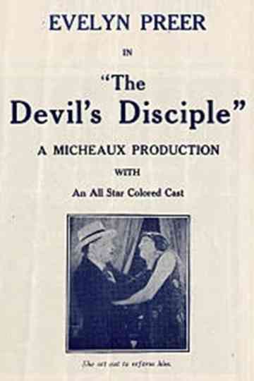 The Devil's Disciple Poster