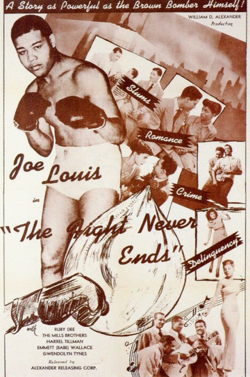 The Fight Never Ends Poster