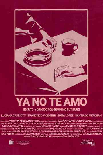 I don't love you anymore (but you keep blowing my mind) Poster