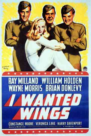 I Wanted Wings Poster