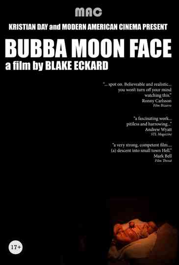 Bubba Moon Face Poster