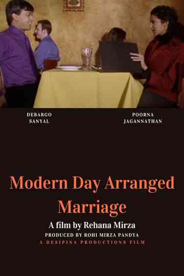 Modern Day Arranged Marriage Poster