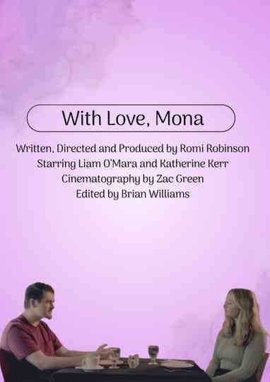 With Love, Mona Poster