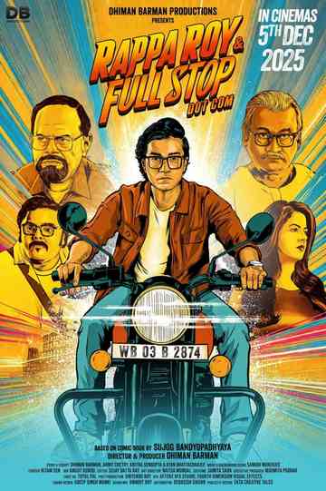 Rappa Roy & Full Stop Dot Com Poster