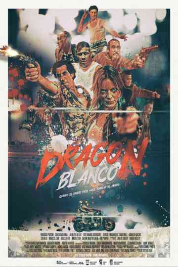 Dragón Blanco Poster