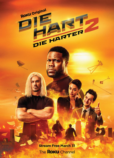 Die Hart: Die Harter Poster