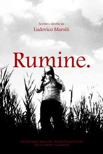 Rumine. Poster